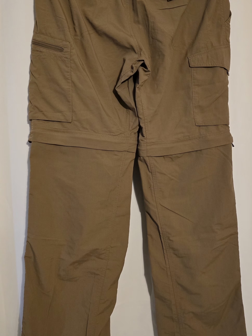 Columbia Men's Cargo Zip-Off Pants - Brown/Tan